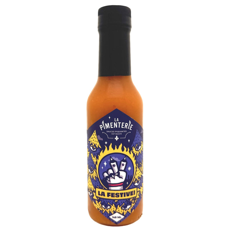 La Festive Hot Sauce - Heat