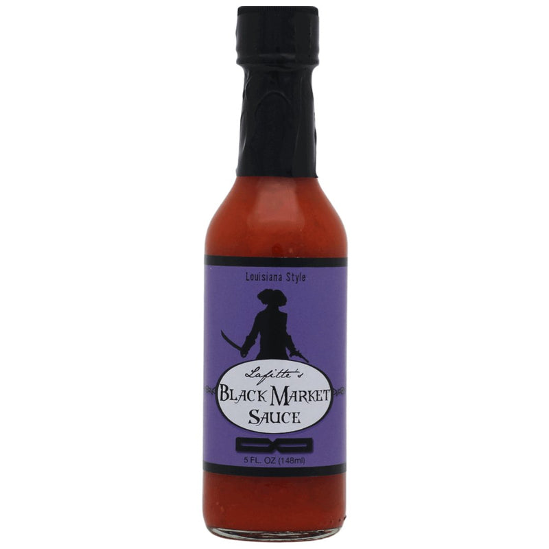 Lafitte's Black Market Sauce - Heat