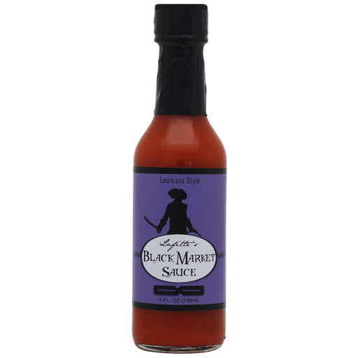 Lafitte's Black Market Sauce - Heat