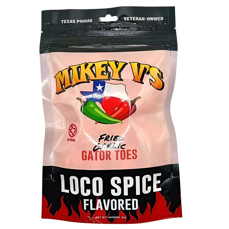 Loco Spice Gator Toes - Heat