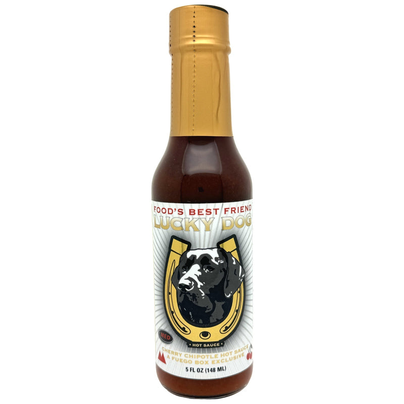 Lucky Dog Cherry Chipotle - Heat