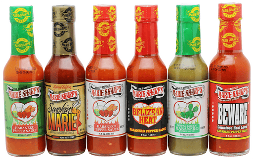 Marie Sharp's 6 Pack - Heat