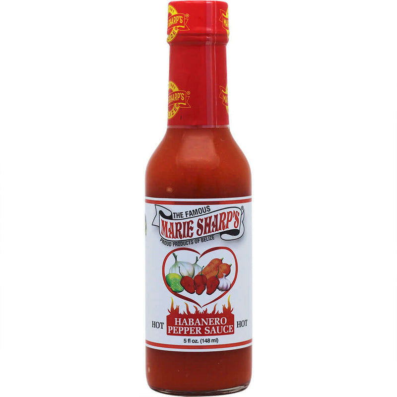 Marie Sharp's Hot Habanero - Heat