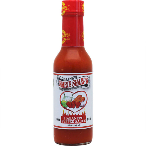 Marie Sharp's Hot Habanero - Heat