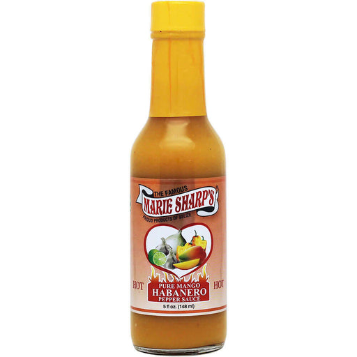 Marie Sharp's Pure Mango Habanero - Heat