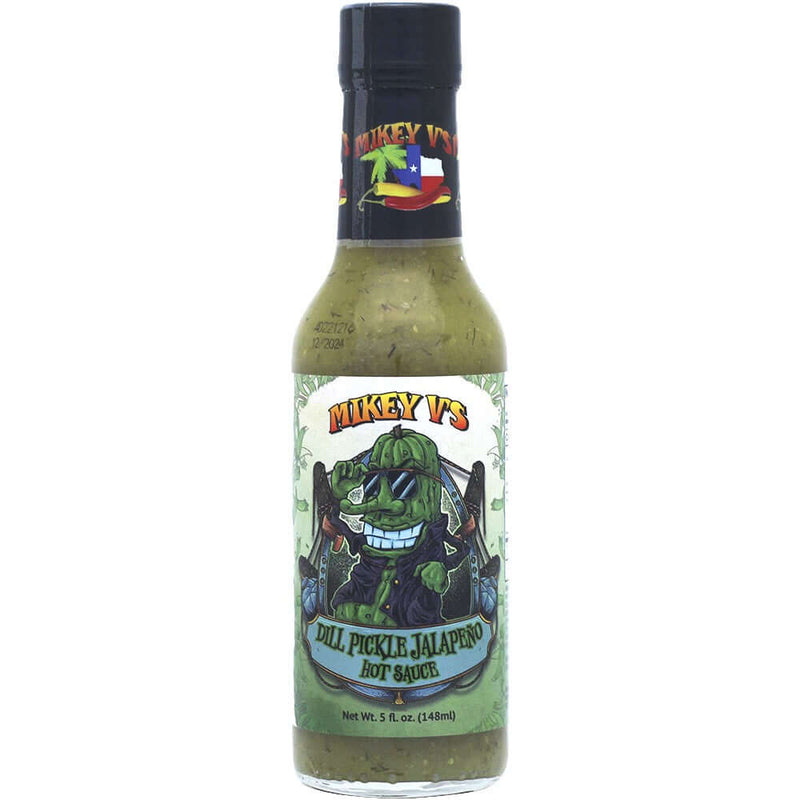 Mikey V's Dill Pickle Jalapeño - Heat