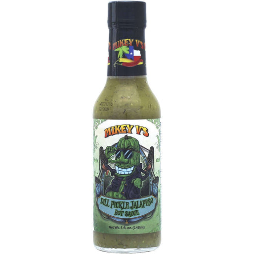 Mikey V's Dill Pickle Jalapeño - Heat