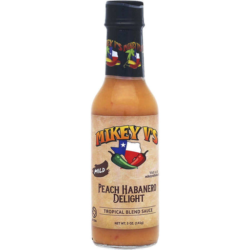 Peach Habanero Delight - Heat