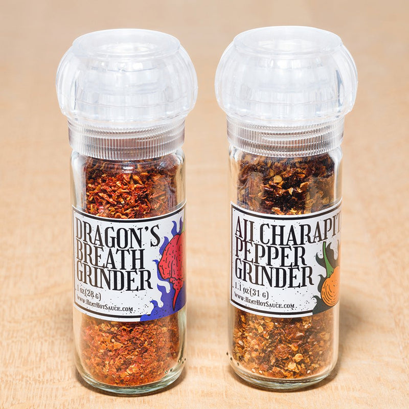 Rare Pepper Grinder Duo - Heat