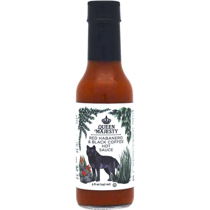 Red Habanero & Black Coffee Hot Sauce - Heat