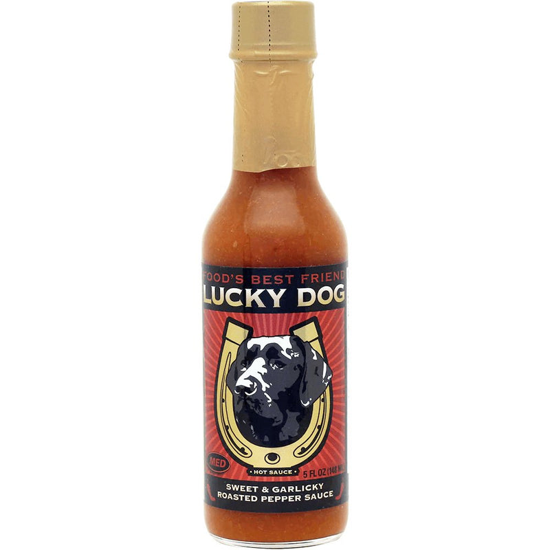Red Label Medium Fire-Roasted Pepper Sauce - Heat