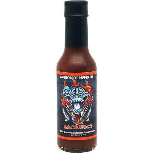 Sacrifice Fire-Roasted Habanero Sauce - Heat