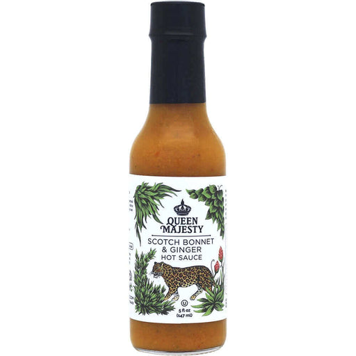Scotch Bonnet & Ginger Hot Sauce - Heat