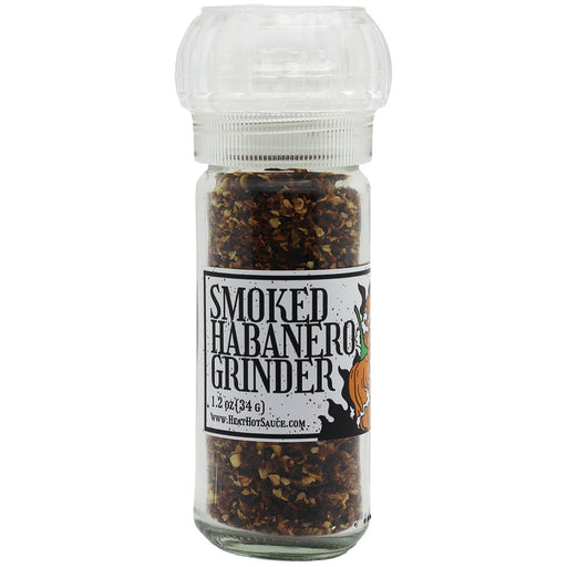 Smoked Habanero Pepper Grinder - Heat