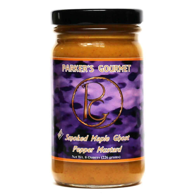 Smoked Maple Ghost Pepper Mustard - Heat