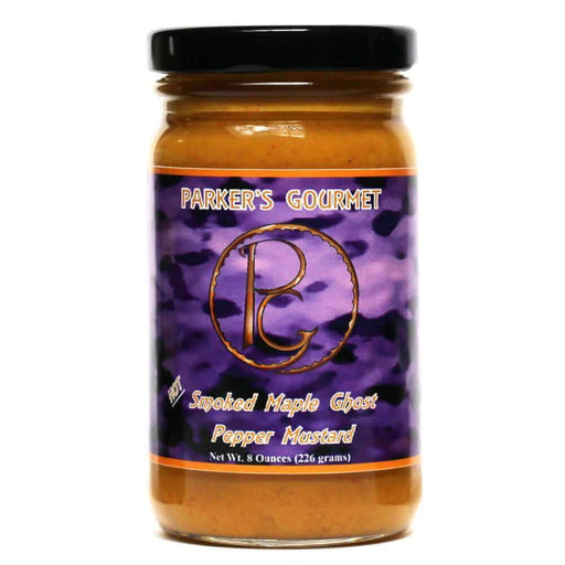 Smoked Maple Ghost Pepper Mustard - Heat