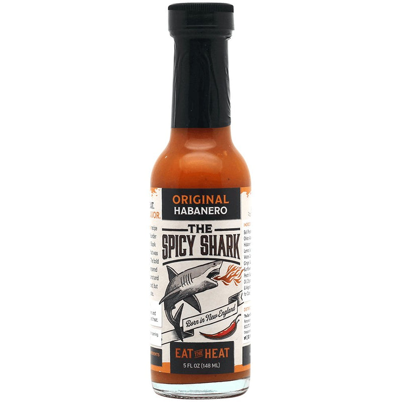 Spicy Shark Original Habanero - Heat