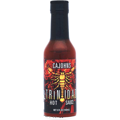 Trinidad Scorpion Pepper Sauce - Heat