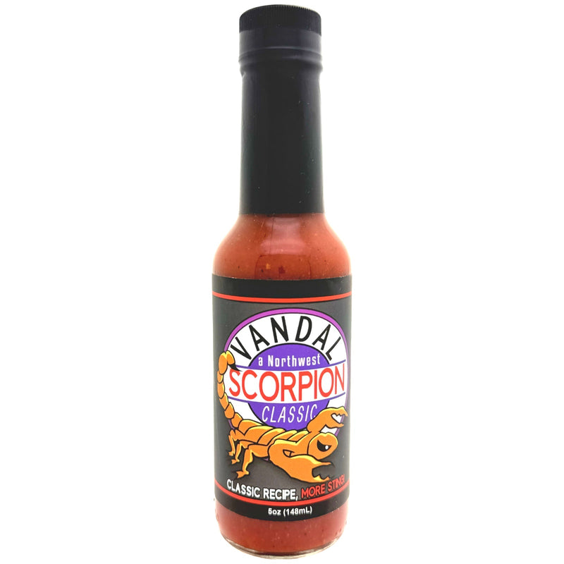 Vandal Scorpion Sauce - Heat